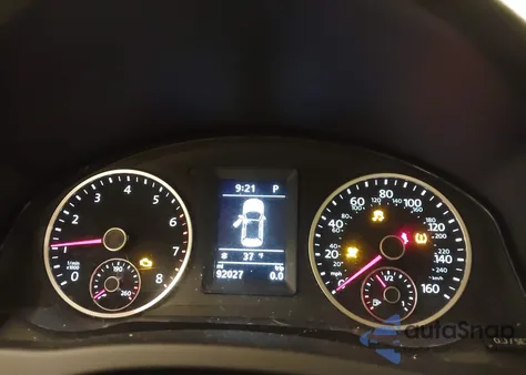 2016 Volkswagen Tiguan Se from USA, damaged, VIN WVGBV7AX1GW601659